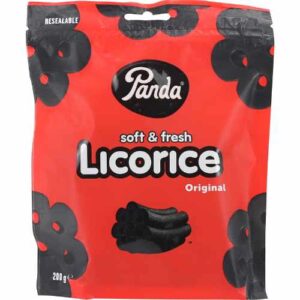 panda licorice sweet