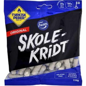 skolekridt tyrkisk peber