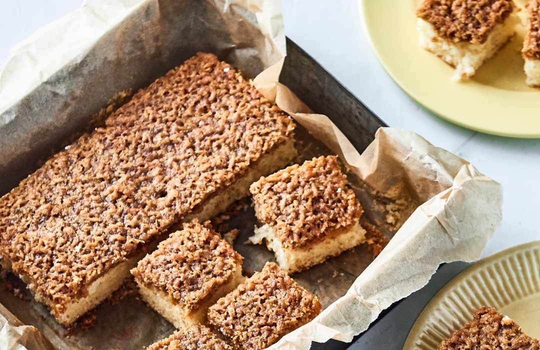 Dream cake with coffee 1080x700